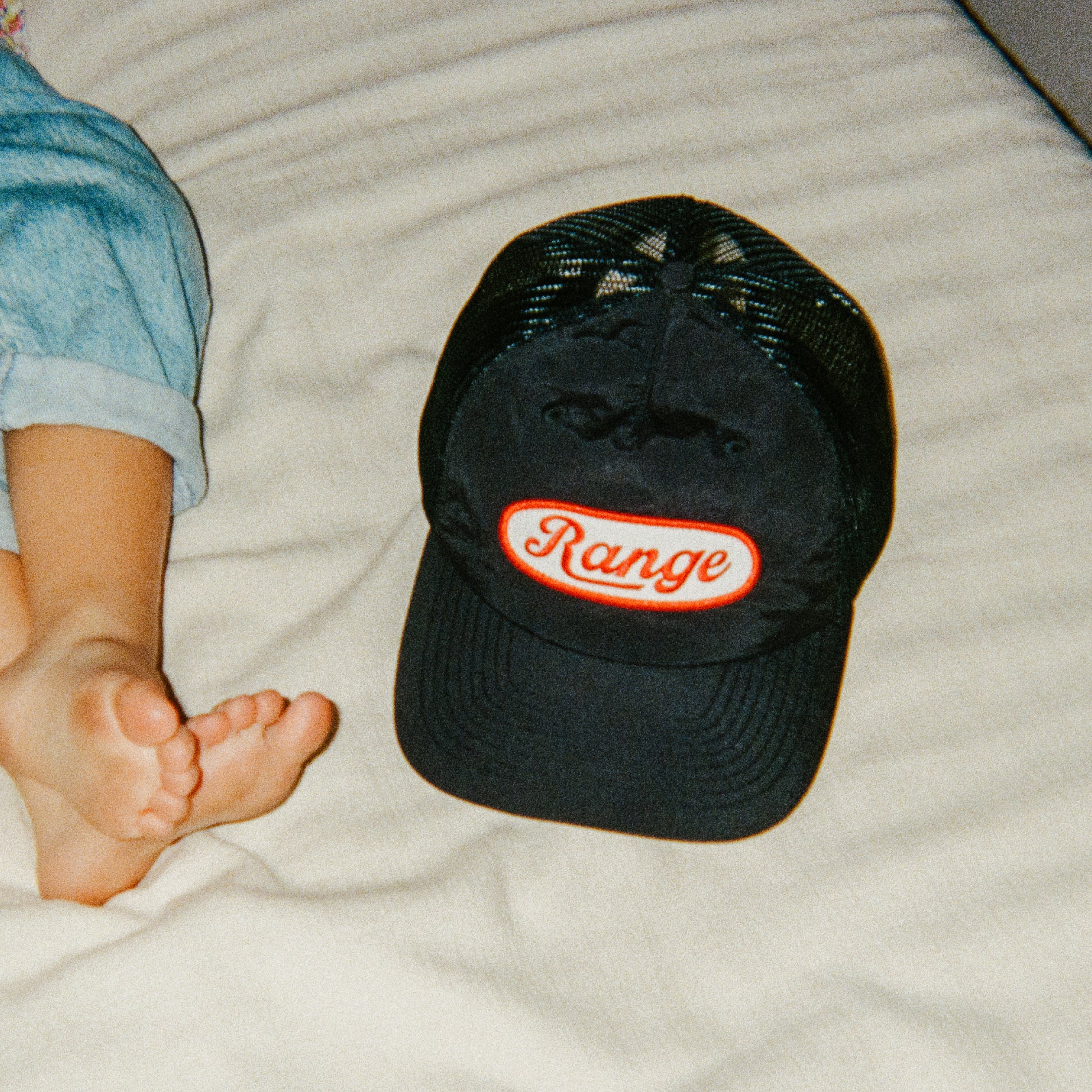 The Field Mesh Snapback