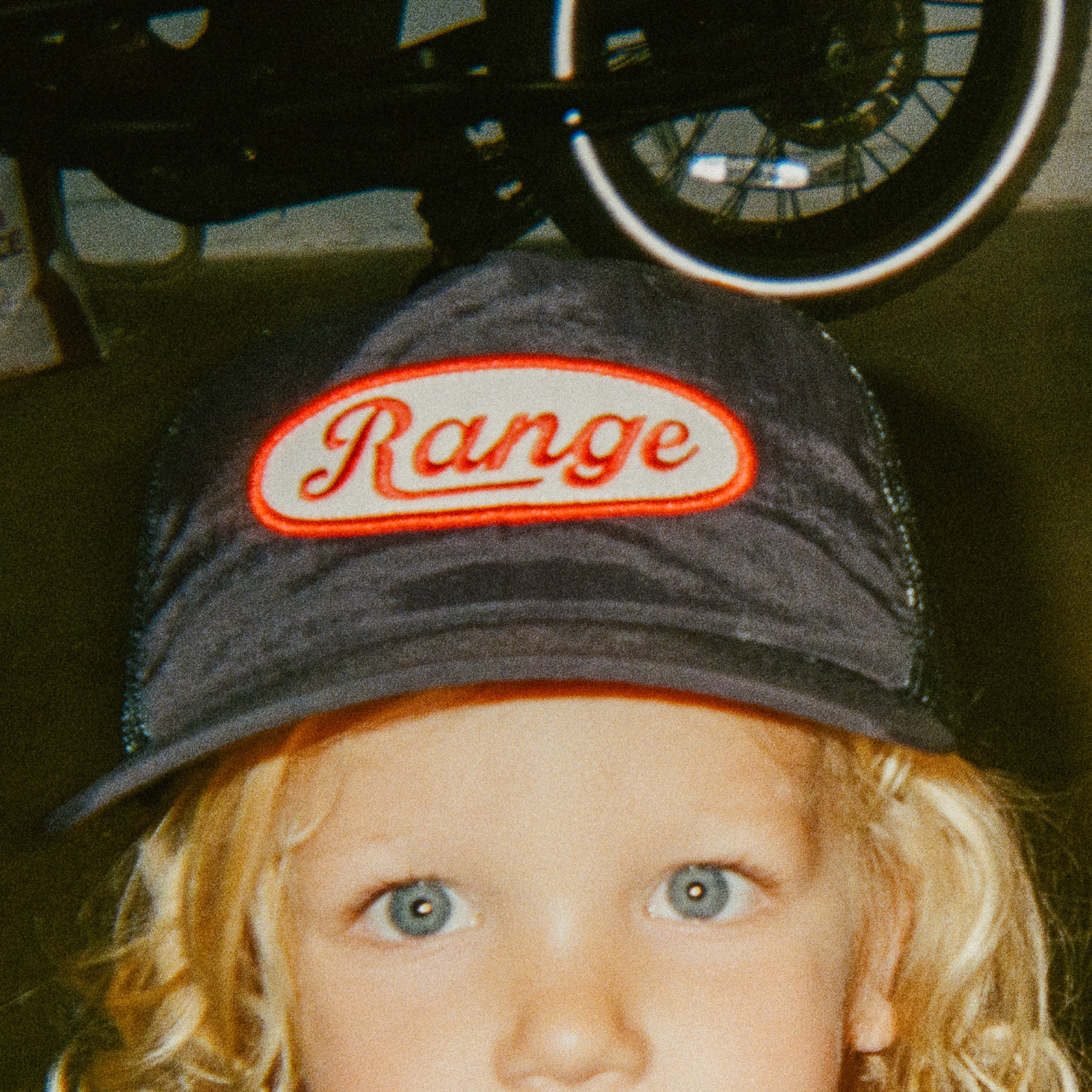 The Field Mesh Snapback