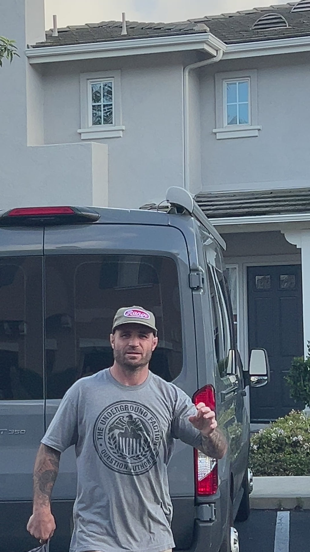 The Out There Snapback